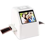 XNZJHPP Negativfilmscanner, 8 Negativ-Fotoscanner, 35mm Diafilmscanner...