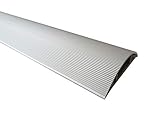 netproshop 1m Aluminium Fussboden Kabelkanal 50mm breit selbstklebend...