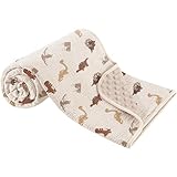 Susurration Babydecke Baumwolle Baby Decken Neugeborenen, Weiche...