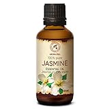 Jasminöl 50ml - Jasminum Officinale - Rein & Natürlich - Ätherisches...