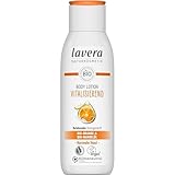 lavera Body Lotion Vitalisierend – Naturkosmetik – vegan - Bio-Orange &...
