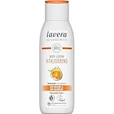 lavera Body Lotion Vitalisierend – Body Milk mit Bio-Orange &...