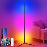 CS COSDDI LED Stehlampe Smart, LED Stehlampe Wohnzimmer, 150cm Stehlampe...