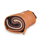 Langlauf Schuhbedarf Lederstücke - Bastelleder - Extragroß 1kg Brauntöne...