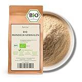 Kamelur Bio Mandeln gemahlen (100g), hochwertige BIO Mandeln blanchiert und...