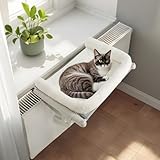 GUUSII HOME Heizungsliege Katzen Katzenliege Balkon Katzenbett für...