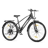 Touroll 27,5 Zoll E Bike, Elektrofahrrad E-Bike Herren Damen mit 36V 15.6Ah...