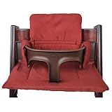 Shabany® Hochstuhl Sitzkissen 100% Bio Baumwolle | Classic Kissen...