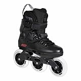Powerslide Inline Skate Next Core Black 110, für Urban und Fitness, für...