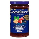 Mövenpick Gourmet-Frühstück Johannisbeer-Variation, Premium...