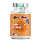 Curcuma Extrakt 17000mg*- 95% Extrakt, Höchster Curcumin Gehalt - Mit Bio...