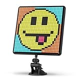 Divoom Pixoo-Max Mehrzweck Digitaler Bilderrahmen, 32 x 32 Programmierbares...