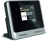 TechniSat DIGITRADIO 10 C - DAB+ Digitalradio Adapter (Farb-Display,...