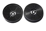 ZEMEX® 2x ZX CF 140 Kohlefilter Aktivkohle filter wie PKM CF140 S13-60...