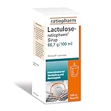 Lactulose-ratiopharm Sirup 66,7 g/100 ml: Hilft schonend und gut...