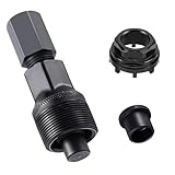 XUXLEKK Fahrrad Lockring Tool, Kurbelabzieher Fahrrad und Tretlager...