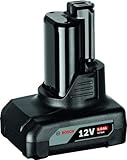 Bosch Professional 12V System Akku GBA 12V 6.0Ah