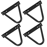 KOCKSHION 4 Stück Metall Tischbeine Haarnadel Möbelfüße für Couchtisch...