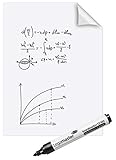 Legamaster Magic-Chart Whiteboard Folie - statisch selbsthaftend - weiß -...