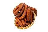 Würziges Wurstpaket Knacker Set mit Chili und Käse Krainer | 8x...