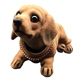 Wackeldackel-Skulptur – Wackelkopf-Welpenspielzeug, Bezauberndes...