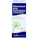 MOMETASON beta Heuschnupfenspray 50µg/Sp.60 Sp.St 10 g