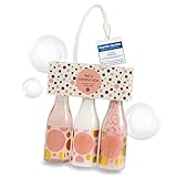 accentra - Let's celebrate Geschenkset Frauen in Plastik Sekt-Fläschchen -...