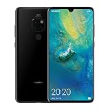 HUAWEI Mate20 128 GB/4 GB Dual SIM Smartphone - Black (West European)