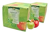 Bleichhof Apfelsaft naturtrüb - 100% Direktsaft, vegan, OHNE Zuckerzusatz,...
