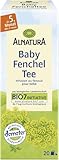 Alnatura Bio Baby-Fencheltee, 20 Beutel, 35 g