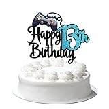 Kuchendekoration zum 13. Spiel, für Jungen, Geburtstagsparty-Dekorationen,...
