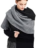 MOWEN Kaschmir Schal Frauen übergroße Pashmina Große Warme Schals Wraps...