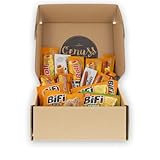 Genussleben Box mit Bifi im Mix, herzhafter Wurstsnack mit Salami,...