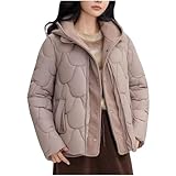 Meine Bestellungen Anzeigen Steppjacke Damen Elegant Einfarbig Winterjacke...