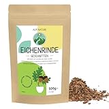 Eichenrinde 500g von Alpi Nature, Eichenrinde geschnitten, Kräutertee,...