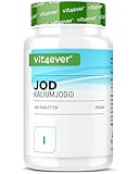 Jod 200µg - 365 Tabletten aus Kaliumjodid - Kalium Jodid für 1...