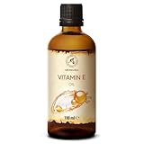 Vitamin E Öl 100ml - Natürlich - Reich an Vitamin E - Vitamin E Oil -...