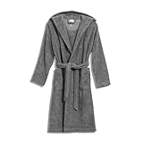 Möve Superwuschel Bademantel mit Kapuze Kids & Teens aus 100% Baumwolle,...