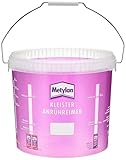 Metylan Tapeziereimer, 10 Liter Fassungsvermögen, einfaches Anrühren...