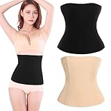 Pluvyze 2 Pcs Korsett Damen Bauchweggürtel Bauchgurt Nach Geburt Korsett...