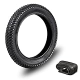 14x1.75/14x2.125 Reifen und Schlauch Set, 14/1.75/2.125 Doppelgröße, 14...