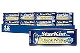 StarKist Chunk Weißer Albacore Thunfisch in Wasser – 142 ml Dose (12...