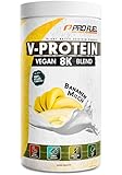 Vegan Protein – BANANE - V-Protein 8K Blend - unglaublich lecker & cremig...