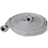 Homgoday Feuerwehrschlauch für Wasserpumpen - Hochdruck, wetterfest,...