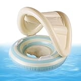 Baby Schwimmflügel | Sitzring | Verstellbarer Schwimmtrainer Für Babys...