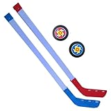 1 Paar Eishockeystock - 2pc Duraile Street Hockey Set | Komplette Hockeey...