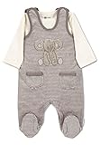 Sterntaler Baby Unisex Strampler-Set Strampler-Set Nicki Elefant Eddy -...