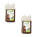 Stiefel HUSTENKRÄUTERSAFT | Doppelpack | 2 x 1 l | Ergänzungsfuttermittel...