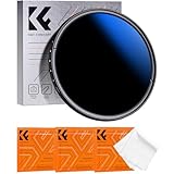 K&F Concept Nano K-Serie ND Filter 72mm Variabler Graufilter ND2-ND2000...