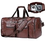 Reise-Seesäcke für Herren – Vintage-Übernachtungsgepäcktasche aus...